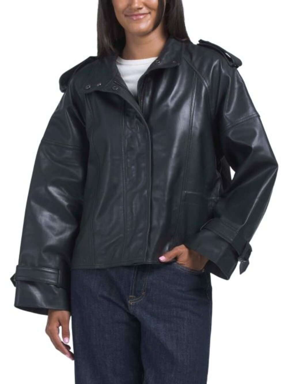 BOD & CHRISTENSEN Leather Serne Jacket